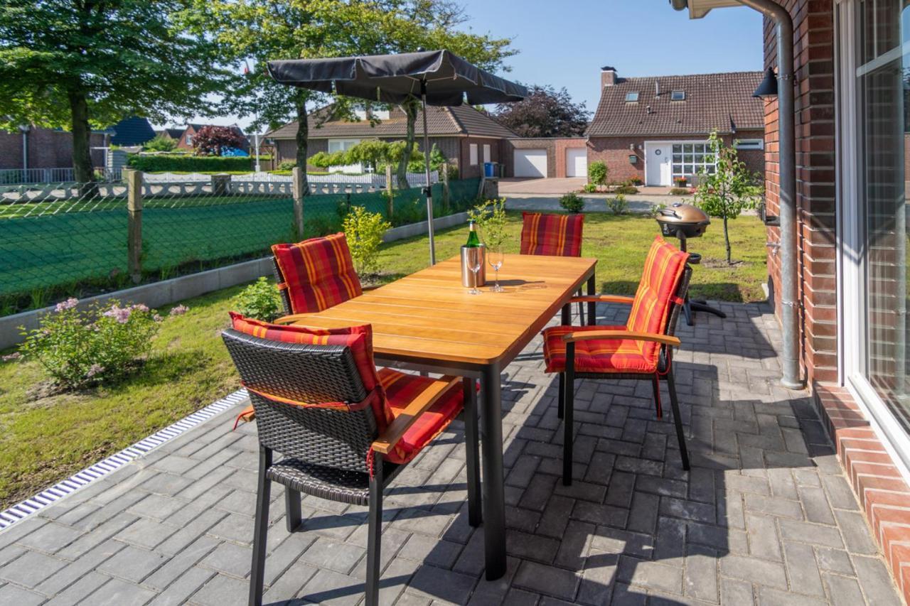 Lieblingsplatz Apartman Dornumersiel Kültér fotó