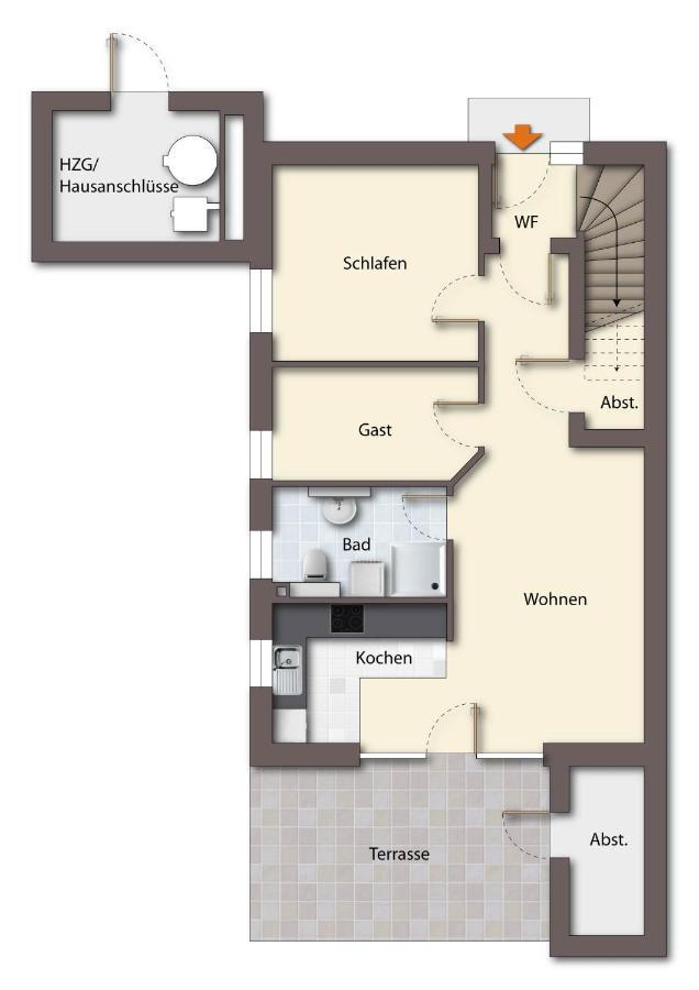 Lieblingsplatz Apartman Dornumersiel Kültér fotó