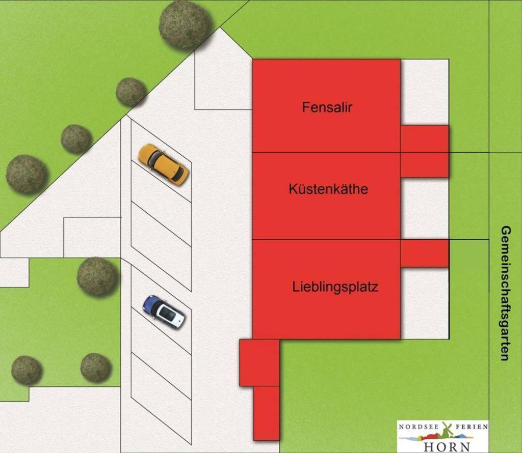 Lieblingsplatz Apartman Dornumersiel Kültér fotó